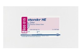 Visocolor He Cloro 0,02-0,6 Mg/L - 160 Testes - Macherey-Nagel